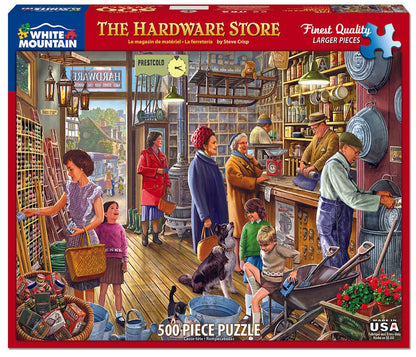The Hardware Store (1255pz) - 500 Pieces