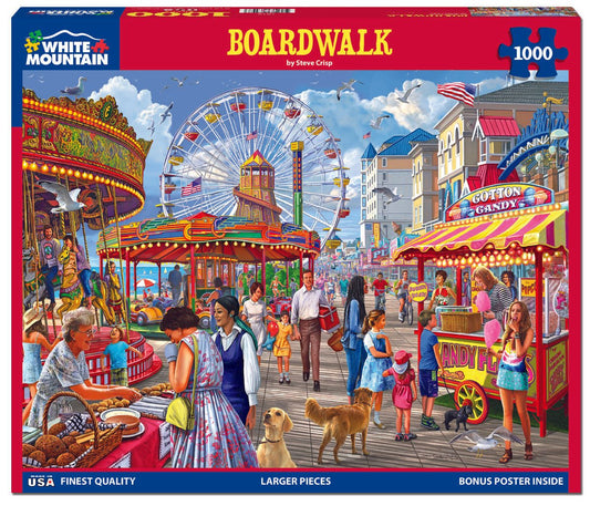 Boardwalk (1814pz) - 1000 Piece Jigsaws Puzzle