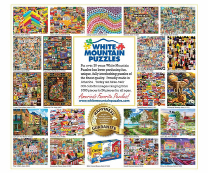 Cabin Retreat (2166pz) - 500 Piece Jigsaw Puzzle