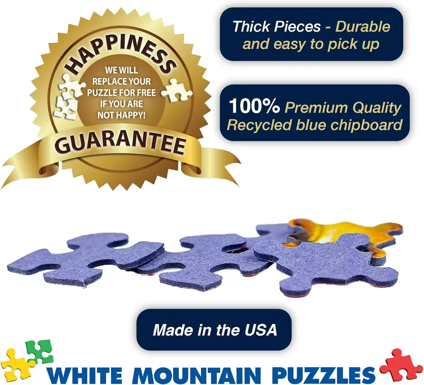 Golden Gate (1788pz) - 1000 Piece Jigsaw Puzzle