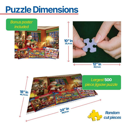 6 Month Subscription (Bi-monthly) 300-500 Piece - Gift