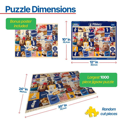 Pillsbury (2050pz) - 1000 Piece Jigsaw Puzzle