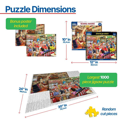 Set of 2: Best Selling Scene Bundle 1000 piece